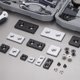 thumbnail image 5 of Uxcell 12 Paquete Tapa de Perfil, Aluminio Serie 2020 Estándar UE 6mm Soporte de Tapa de Extrusión de Aluminio con Tornillos para Estante de Acuario, Estante de Almacenamiento, Plata, 5 of 7