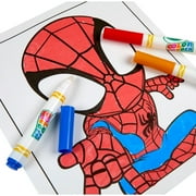 Crayola Color Wonder Mess Free Coloring Pages & Markers, Easter Basket Stuffer, Spidey & His Amazing Friends Art Supplies, Travel Activity, Easter Gift for Kids, 3+