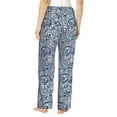 thumbnail image 3 of Daiia Paisley4 Women's Sleep Pant with Pockets and Drawstring,Pajama Pants-Medium, 3 of 9