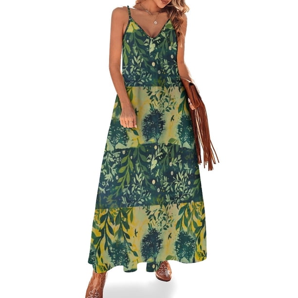Vestido elegante sin mangas estilo campestre irlandés, vestido de noche elegante y chic para bodas, vestido de fiesta de lujo para mujer, vestido de verano para mujer 2024