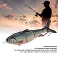 thumbnail image 4 of Señuelo Eléctrico, CEBO DE NATACIÓN MULTISTICULADO RECARGABLE CON LUZ LED PARA PESCA, NATACIÓN AUTOTICA REALISTA, EMISIÓN DE LUZ Verde Subacuática, 4 of 7