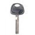 Key Blank Fits 2012 2013 Hyundai Accent Veloster