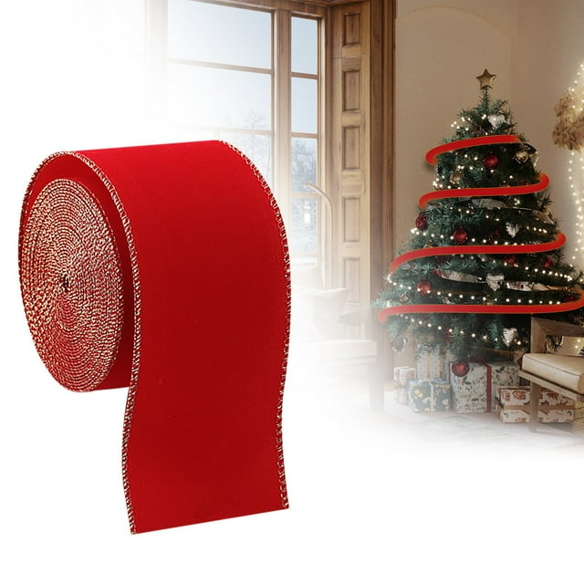Christmas Decorations Outdoor Event & Party Festival Decorative Ribbons And Happiness Packaging Wrapping Wedding Decoration Pack Party Balloon