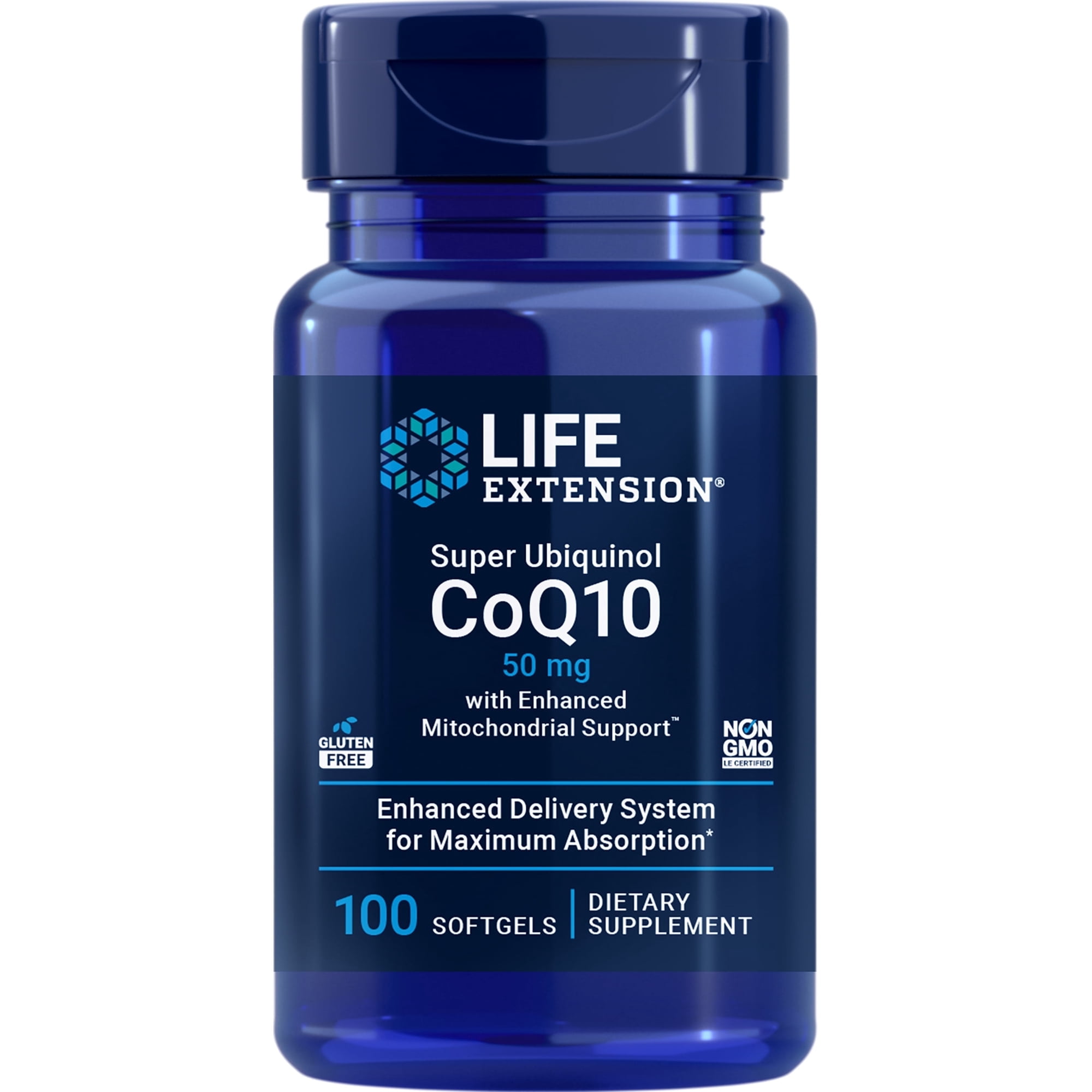 ライフエクステンション スーパーユビキノール CoQ10 50mg ソフトジェル 100粒 Life Extension Sup お取り寄せ
