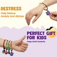 thumbnail image 3 of Joyfy 60 Pcs Halloween Zipper Bracelets Toys,Halloween Zipper Wristbands Toys Bulk for Party Favors,Halloween Goody Bag Fillers,Halloween Stretchy Toys for Classroom Prizes, 3 of 7