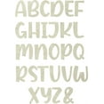 thumbnail image 2 of Cheap MDF Letters, Unfinished 8'' Tall Icebold Q, Home Decor, 2 of 5