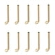 thumbnail image 3 of 20 piezas de reparación de punta de caña de Guías de varilla Anillos Construcción de varilla, 0, 1,0 mm kusrkot Guías de caña de pescar, 3 of 8