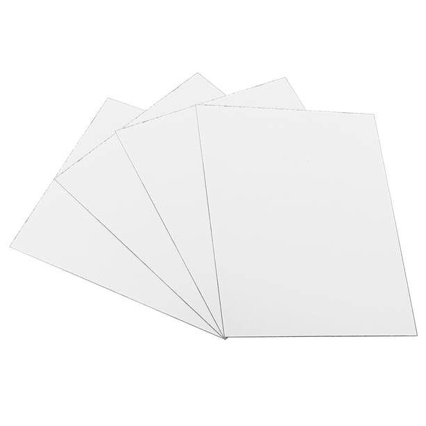 Pegatizas de espejo 4pcs espejo de pared auto adhesivo mosaico de espejo sin enmarcado acrílico