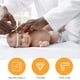 thumbnail image 4 of Regla de medición de circunferencia de la cabeza del bebé, 3 unidades, cinta de plástico PP para medir la circunferencia de la cabeza del bebé, 26 cm de largo, 4 of 5