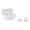 White, variant on Denon PerL True Wireless Earbuds with Active Noise Cancellation & Adaptive Acoustic Technology (White)