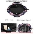 thumbnail image 3 of Pioneer Flower Floral Print Pattern Travel Tote Bags for Women Carry On,Large Weekender Bags for Women Travel,Multi Functional Duffle Bag for Work,Shopping,Sports, 3 of 5