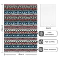 thumbnail image 2 of 2 Pcs Funny Kitchen Towels,Multicolor Christmas Reindeer Pattern Microfiber Dish Towels,Kitchen Tea Towels,Kitchen Towel Set (18" X 26"), 2 of 7