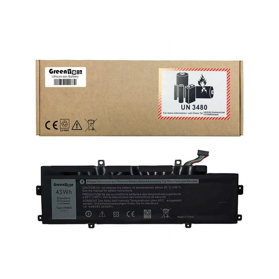 GREENTECH 5R9DD BATTERY FOR DELL CHROMEBOOK 11 3120 P22T 11.1V 43WHR KTCCN 0KTCCN XKPD0