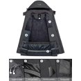 thumbnail image 3 of Women's Mountain Waterproof Ski Snow Jacket Winter Windproof Rain Jacket, 3 of 6