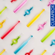 Curaprox CPS Prime Start Mixed Set, Interdental Brushes, Gentle Cleaning of Tight Gaps, for Adults, 5 Count