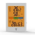 thumbnail image 2 of Indoor Outdoor Wireless Thermometer With Accurate Temperature Measurement, 2 of 9