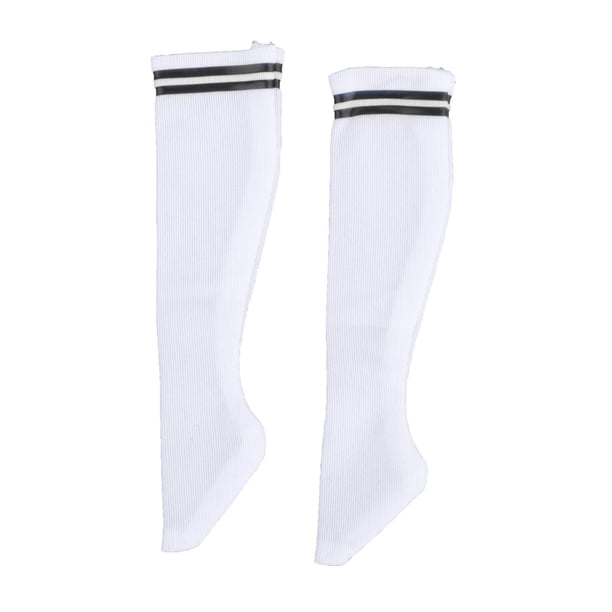 Calcetines deportivos a escala 1/6, calcetines casuales elegantes para cosplay, calcetines casuales para vestir, para 12 Camiseta negra a rayas