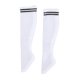 thumbnail image 1 of Calcetines deportivos a escala 1/6, calcetines casuales elegantes para cosplay, calcetines casuales para vestir, para 12 Camiseta negra a rayas, 1 of 9