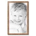 thumbnail image 2 of ArtToFrames 18x30 inch Honey Picture Frame, Brown Wood Poster Frame (4085), 2 of 8