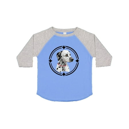

Inktastic Dalmatian Dog Art Gifts Gift Toddler Toddler Girl T-Shirt