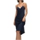 thumbnail image 2 of Camisón de mujer con tirantes y encaje, ajustable, cómodo y para el hogar., 2 of 8