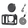 thumbnail image 1 of Case Protector Silicona Suave para DJI OSMO Action 5 Pro Kit Accesorios Duraderos, 1 of 9