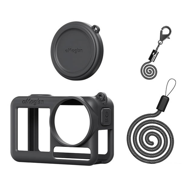 Caso Manga Silicona para DJI OSMO Action 5 Pro Silicone Accesorios Durables Kit