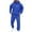 Blue, variant on Sweat Suits Men Track Suits Jogging Suit Sweatsuits Sets 2 Piece Set Men's Outfit Clothing Hoodies Sweatpants with Pocket(Khaki, L)