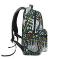 thumbnail image 3 of Fotbe Cute Sloth Pattern Casual Backpack for School, Travel, and Outdoor Activities - Durable, Lightweight, and Comfortable, 3 of 5