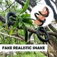 thumbnail image 4 of Fake Realistic Snake Lifelike Real Scary Rubber Trick Joke Gift Toy Prank, 4 of 8