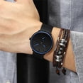 thumbnail image 6 of Crrju 2150 blue men's watch hot sale casual cool watch fashion popular men's watch student's watch, 6 of 6