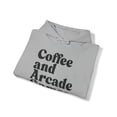 thumbnail image 4 of Arcade Games 1970s 70s Hoodie, Gifts, Hooded Sweatshirt, 4 of 4