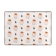 thumbnail image 7 of Area Rugs For Living Room Decor - Sunflower Seed Cute Hamster Soft Anti Slip Throw Washable Rugs 5x7 For Bedroom, Indoor Carpet For Bedroom Living Room 80x58In, 7 of 7