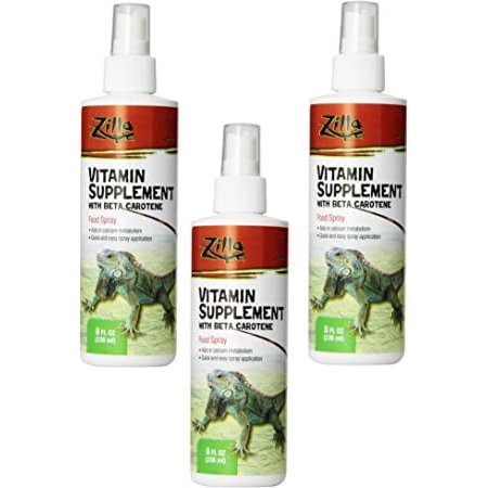 UPC: 0096316700093 | Zilla Vitamin Food Spray for Reptiles  8oz