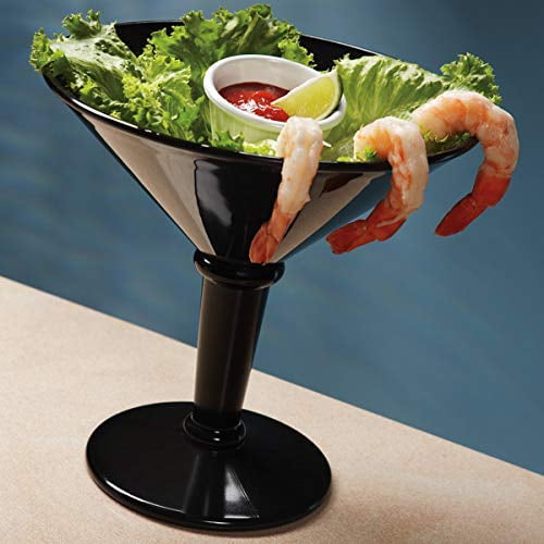 4 Unzerbrechliche Jumbo-Martini-Gläser 1,3 Liter - BPA-frei, Perfekt Für Partys & Outdoor