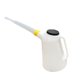 thumbnail image 3 of Jarra de aceite Dispensador de aceite automotriz Resistente con tapa Olla de aceite de 5L con pico vertedor para anillos amarillos, 3 of 8