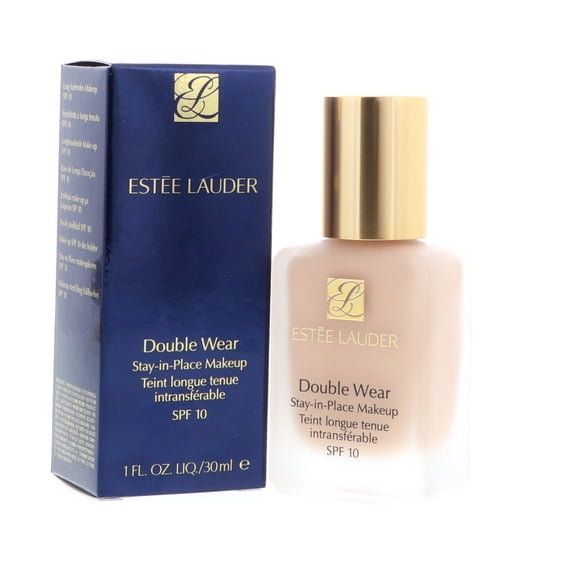 Estee Lauder Double Wear Stay-in-Place Makeup SPF10, 2C1 Pure Beige, 1 oz