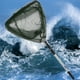 Filet de Pêche Télescopique Escamotable Repliable avec Poteau Réglable – image 5 sur 6