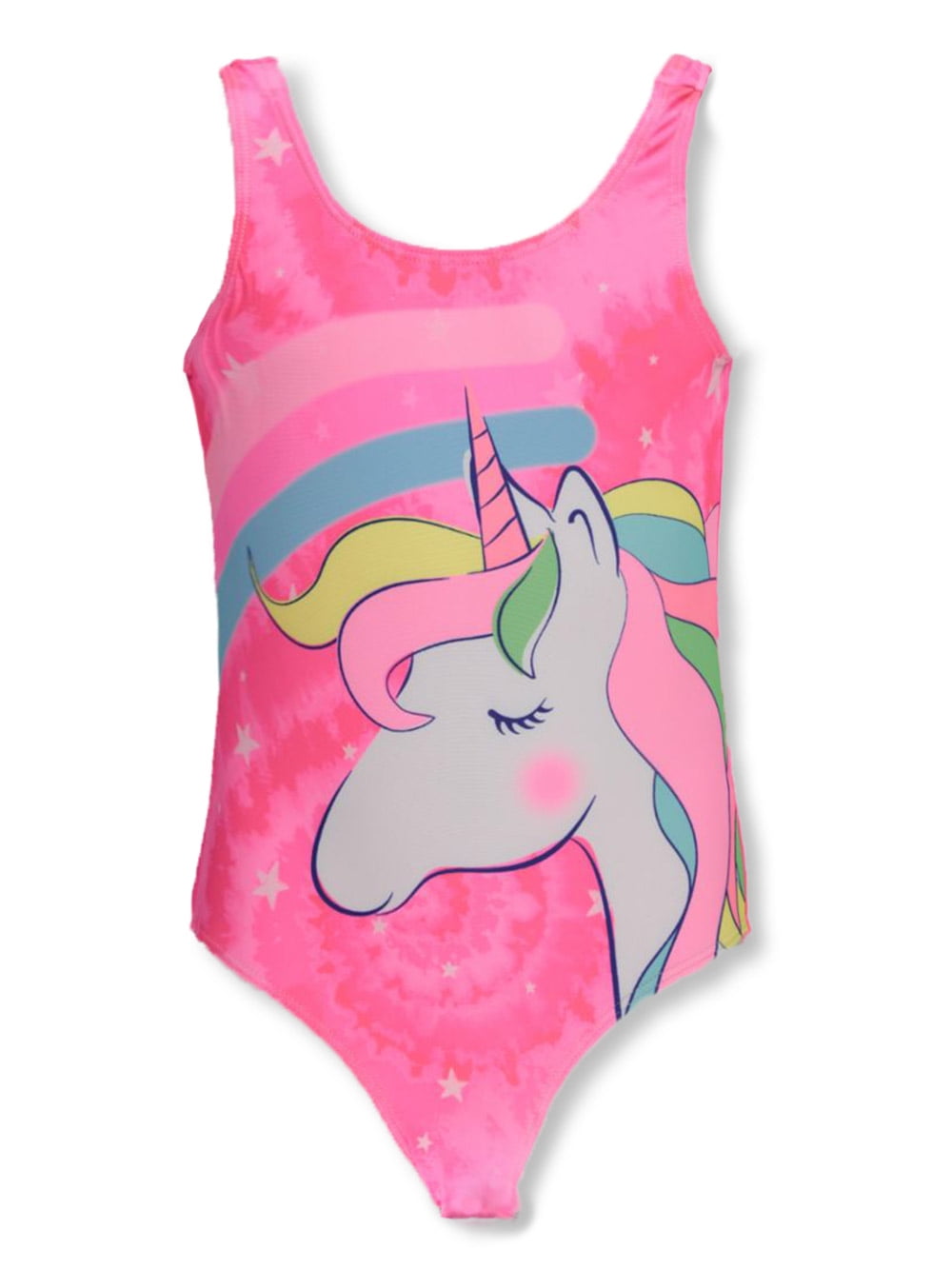 Limited Too Girls' Unicorn Swimsuit pink, 5 6 (Little Girls