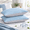 Baby Blue/Light Gray-20"x26" - 2 Packs, variant on Goose Downows Queen Size Set Of 2 Q-max>0.45 Cool Hotel Bed For Hot Sleepers Washable Removable Cover 20" X 30"