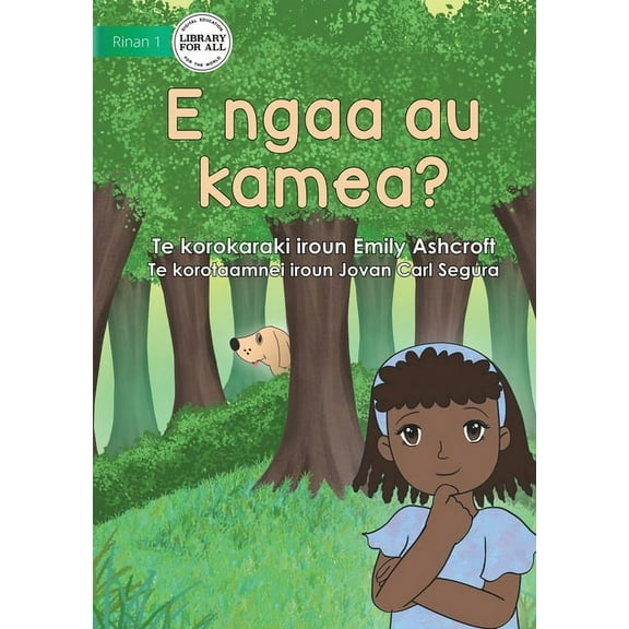 Where Is My Dog - E ngaa au kamea? (Te Kiribati), (Paperback)