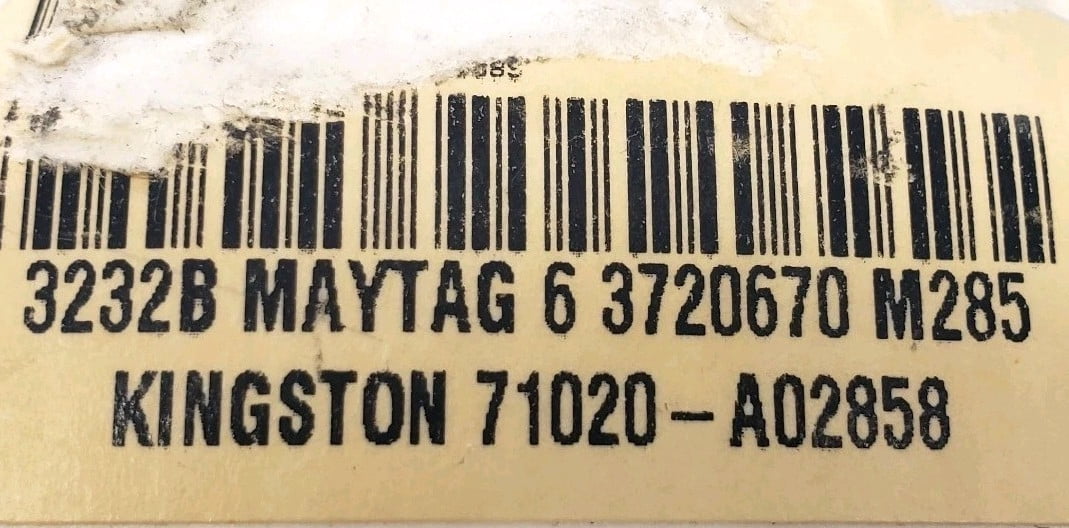 Pre-Owned OEM Replacement for Maytag Washer Timer 63720670