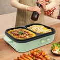 thumbnail image 4 of 1PCS Electric Hot Pot With Grill Area, Multi-purpose Hot Pot, 2-In-1 Electric Hot Pot, 4 of 10