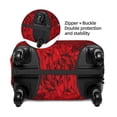 thumbnail image 2 of Balery Red Rose Funda de equipaje, fundas para maletas, elástica, lavable, protector de maletas, compatible con maletas de 18 a 32 pulgadas-X-Large, 2 of 7