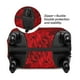 thumbnail image 2 of Balery Red Rose Funda de equipaje, fundas para maletas, elástica, lavable, protector de maletas, compatible con maletas de 18 a 32 pulgadas-Large, 2 of 7