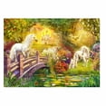 thumbnail image 5 of Rompecabezas WuundenToy Gold Edition 300 Pzs Jardines Encantados de los Unicornios 0513, 5 of 5