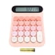 thumbnail image 2 of Calculadora De Interruptor Mecánico, Pantalla LCD Grande, Calculadora Linda De 24 Botones Grandes Con Suspensión Automática, Calculadora De Escritorio Para Oficina Estudiantes, 2 of 7