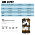 thumbnail image 6 of Disketp Not All Who Wander Are Lost4 Sleeveless Tshirts For Men, Muscle Shirts For Men Dry Fit Tank Top-Large, 6 of 8