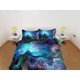 thumbnail image 2 of Ropa de cama Nebula Colorful Galaxy, Juego de cama completo Outer Space, Edredón Cosmic, 2 of 4
