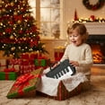 thumbnail image 4 of Loespoir Portable Electronic Keyboard Piano, Beginner Music Learning Instrument, Educational Toy for Skill Development & Creative Expression, with Multiple Sounds(Black), 4 of 6